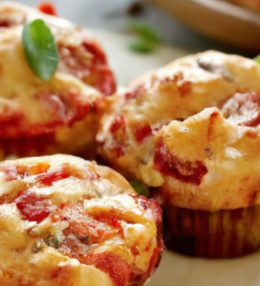 Pizzové muffiny